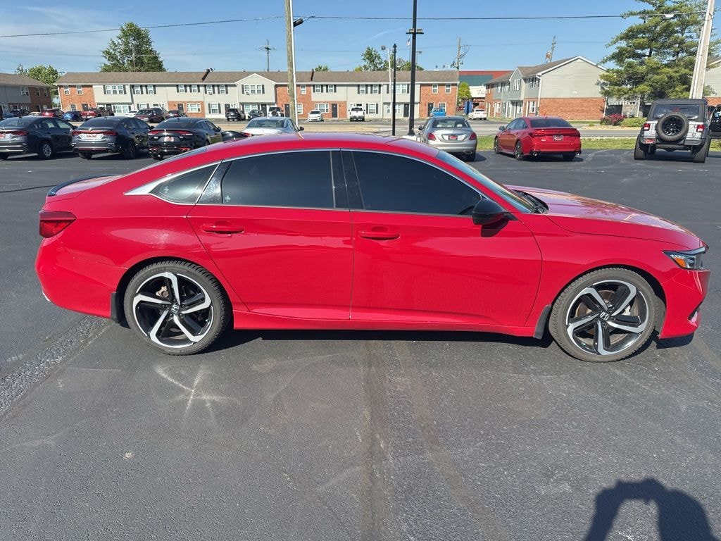 Used 2022 Honda Accord Sport Special Edition Sedan