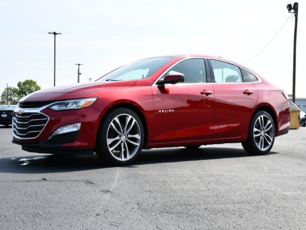 Used 2023 Chevrolet Malibu LT Sedan