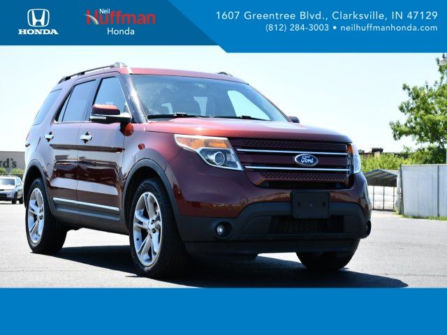 2015 Ford Explorer Limited 4x4's photo