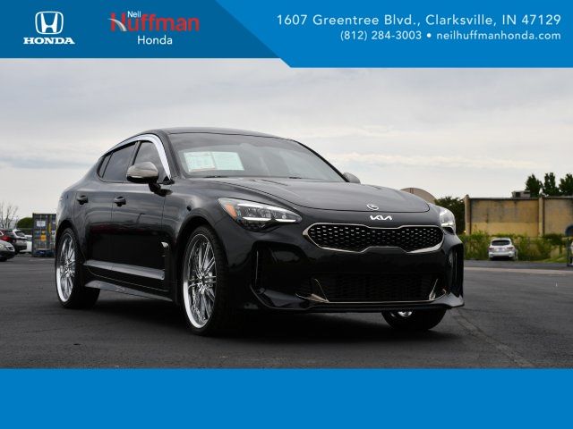 2022 Kia Stinger GT-Line AWD's photo