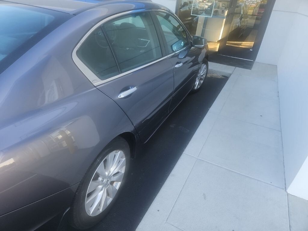 Used 2014 Honda Accord EX-L Sedan
