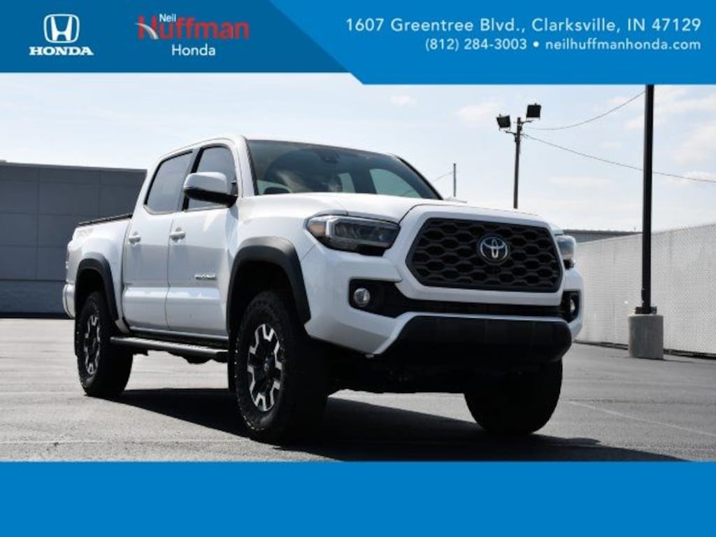 Used 2023 Toyota Tacoma TRD Off-Road Truck