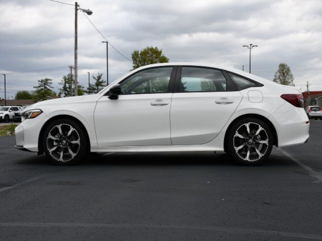 Used 2025 Honda Civic Hybrid Sport Touring Sedan