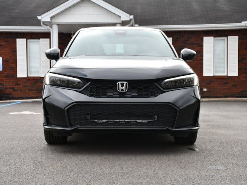 New 2026 Honda Civic Sport Sedan