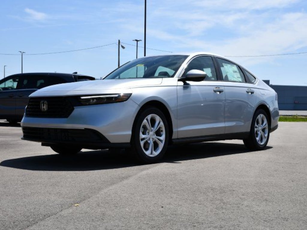 New 2026 Honda Accord LX Sedan
