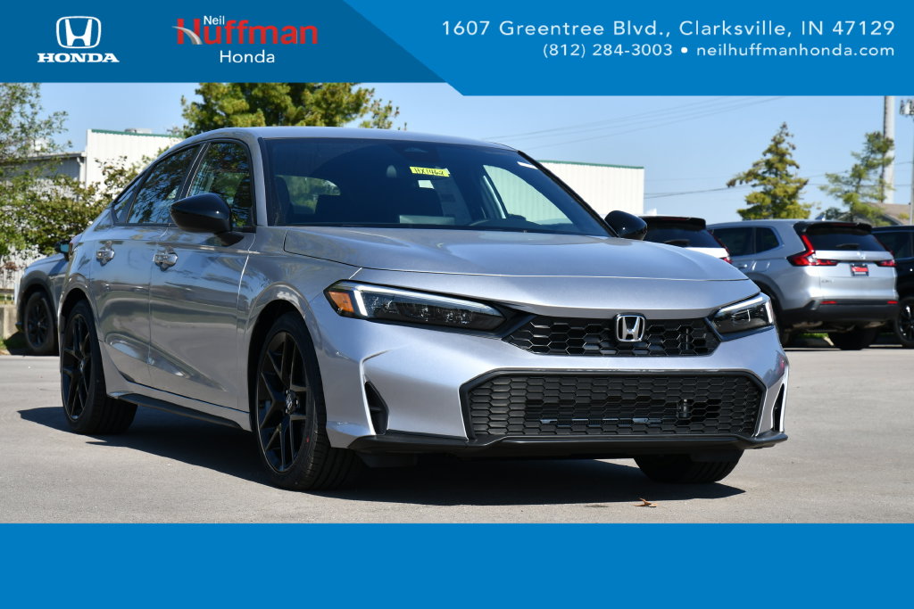 2026 Honda Civic Hatchback