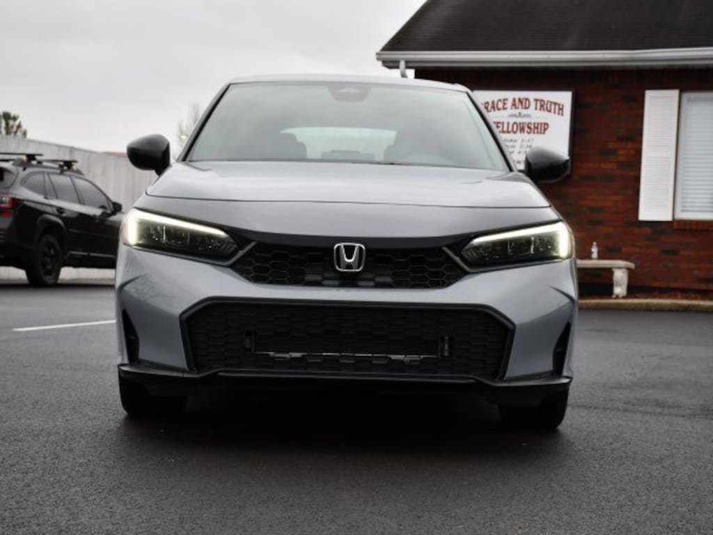 New 2026 Honda Civic Sport Hatchback