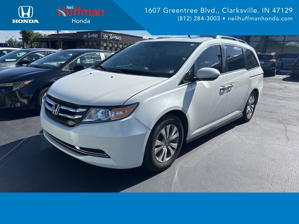2014 Honda Odyssey EX-L