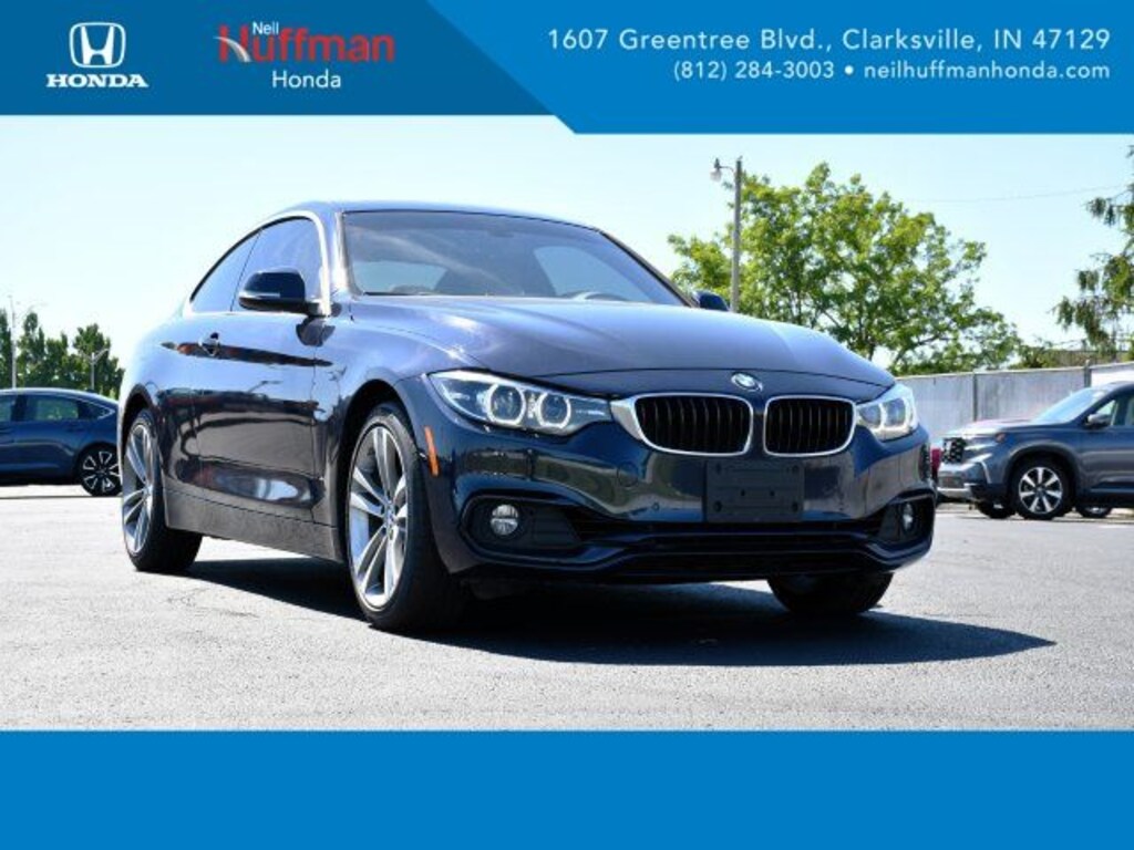Used 2019 BMW 4 Series 430i xDrive Coupe