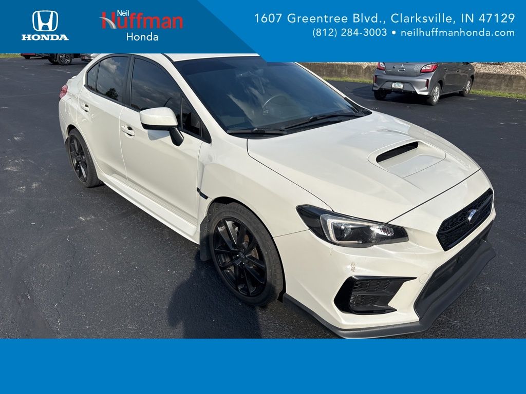 2021 Subaru WRX