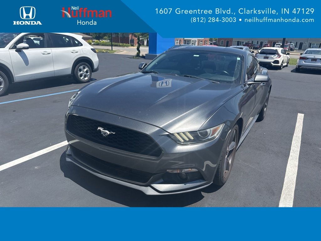 2015 Ford Mustang's photo