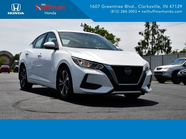 2020 Nissan Sentra SV CVT's photo