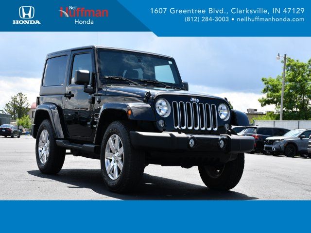 2016 Jeep Wrangler Sahara's photo