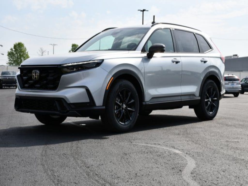 New 2026 Honda CR-V Hybrid Sport-L SUV