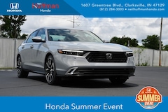 2026 Honda Accord Hybrid Touring Sedan