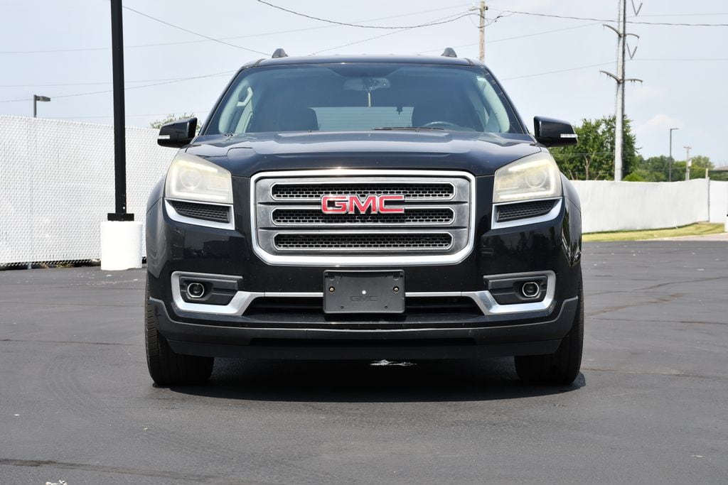 Used 2016 GMC Acadia SLT-1 with VIN 1GKKVRKD2GJ135827 for sale in Clarksville, IN