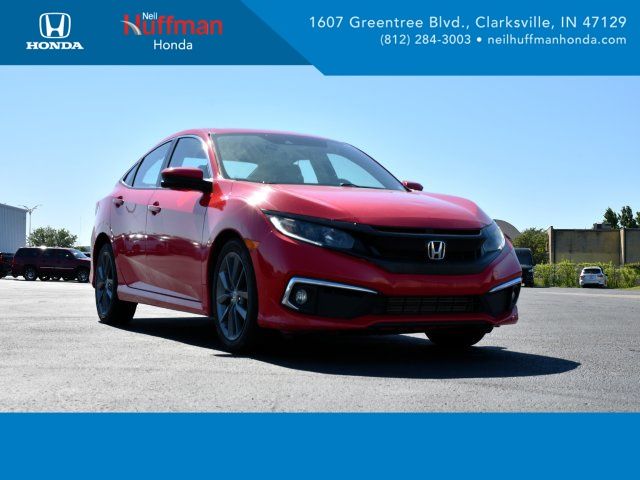 2020 Honda Civic EX CVT's photo