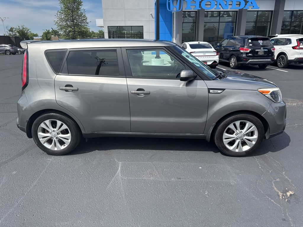 Used 2015 Kia Soul + with VIN KNDJP3A52F7188421 for sale in Clarksville, IN