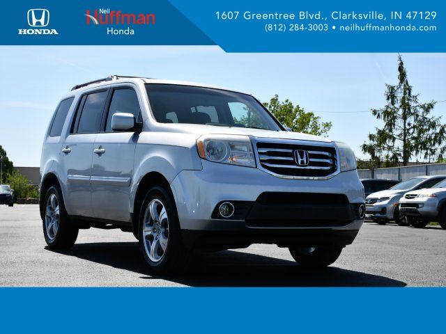 2012 Honda Pilot EX-L