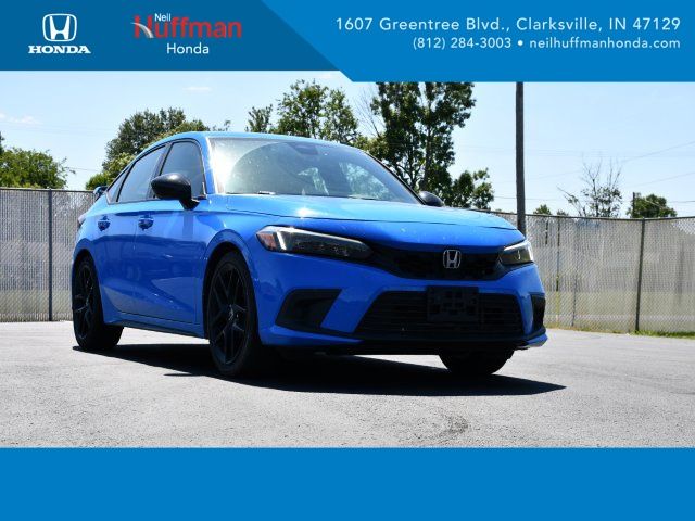 2024 Honda Civic Hatchback