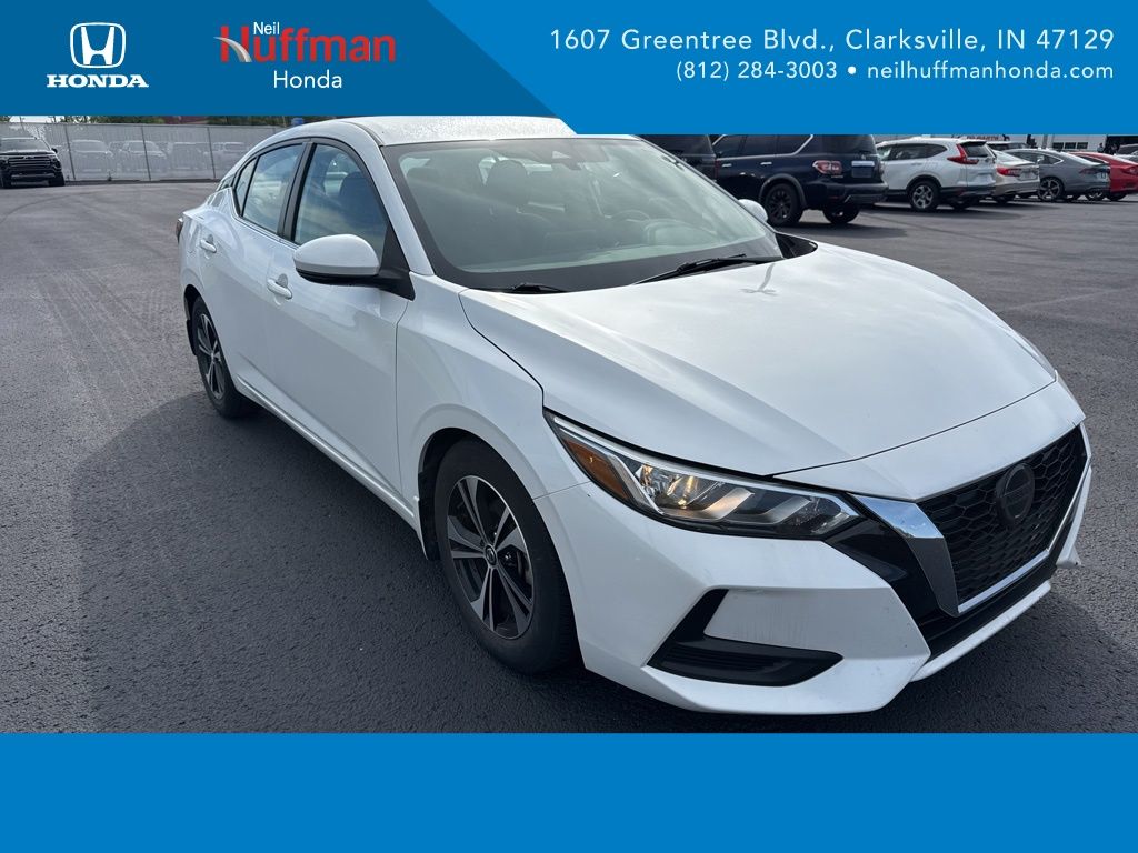 2020 Nissan Sentra SV CVT's photo