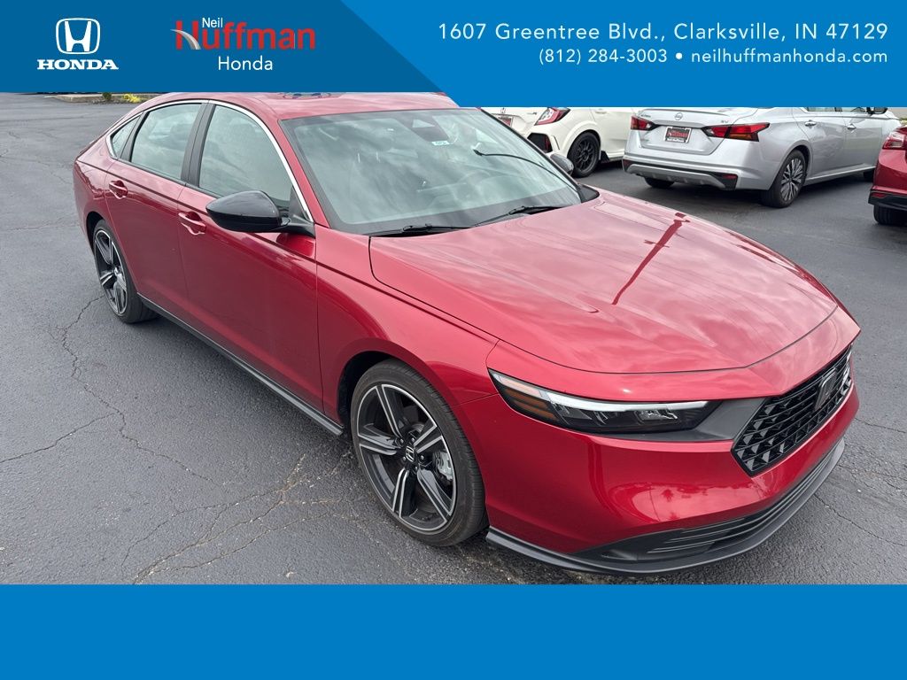 2024 Honda Accord Hybrid Sport's photo