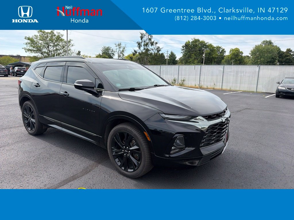 2022 Chevrolet Blazer RS