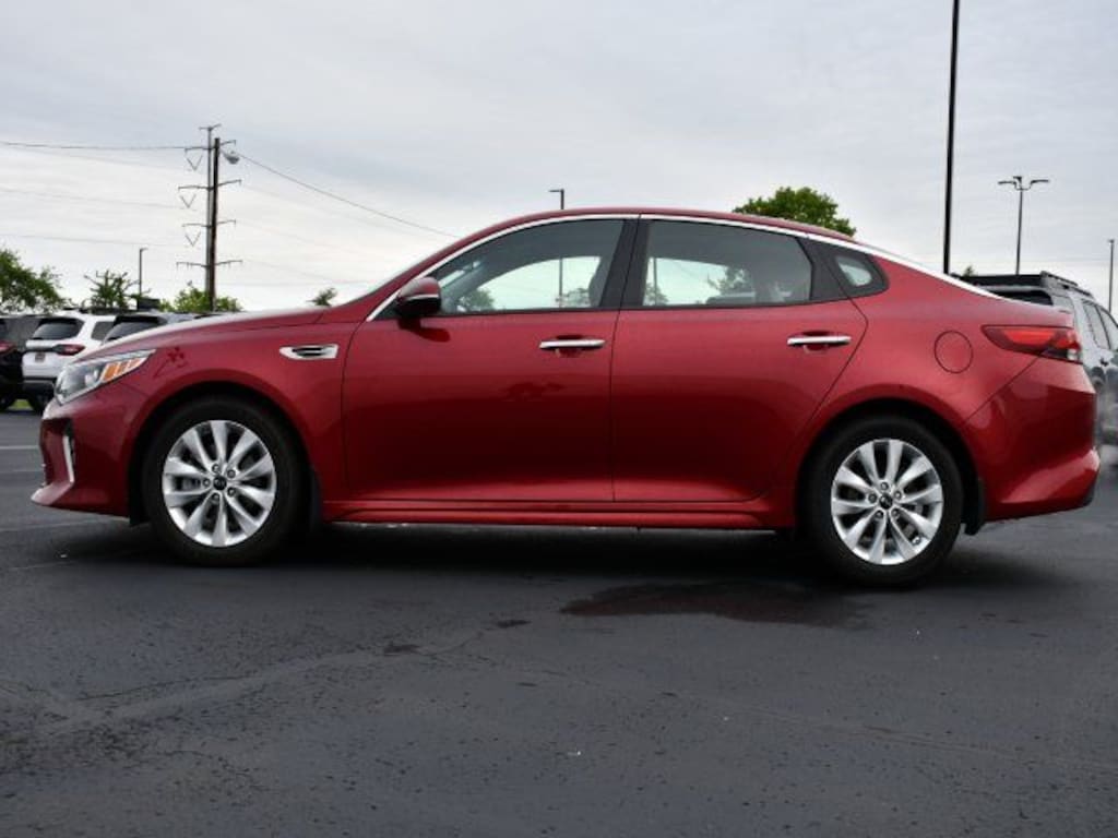 Used 2018 Kia Optima S Sedan