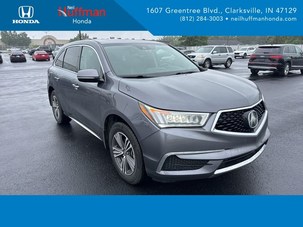 2018 Acura MDX -'s photo
