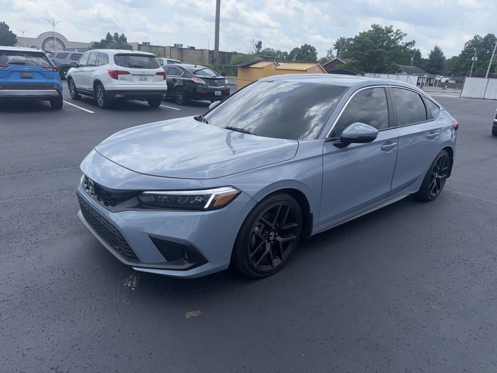 Used 2024 Honda Civic Sport Touring Hatchback