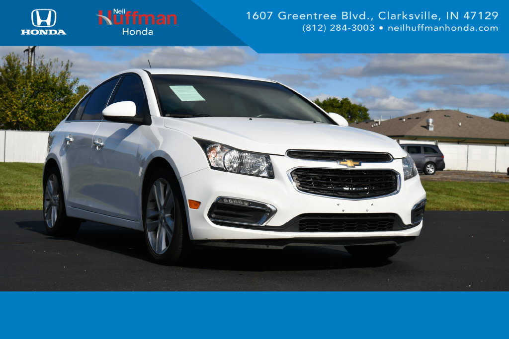 2015 Chevrolet Cruze LTZ