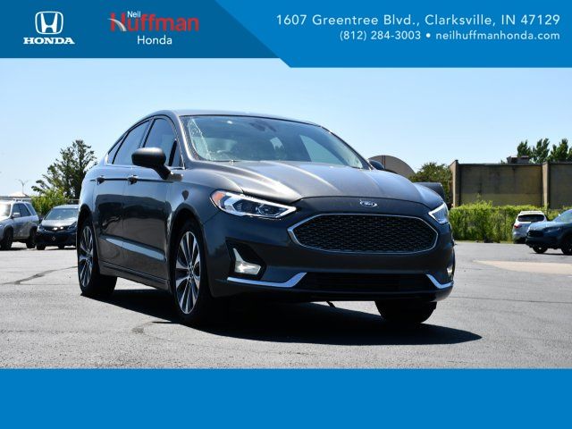 2019 Ford Fusion SE AWD's photo