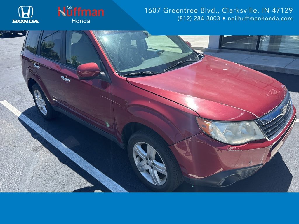 2010 Subaru Forester X Limited
