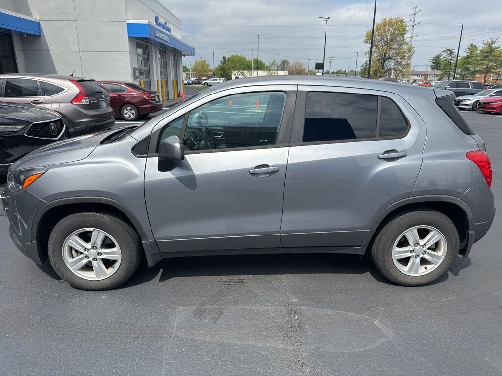 Used 2020 Chevrolet Trax LS SUV