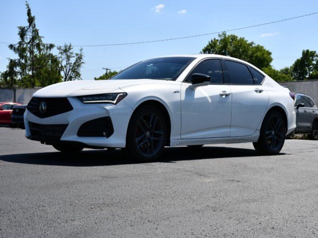 Used 2024 Acura TLX A-Spec Package Sedan