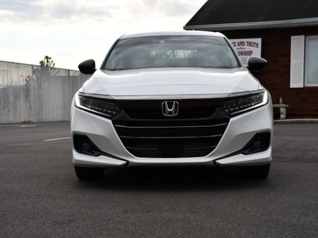 Used 2021 Honda Accord Sport Special Edition Sedan