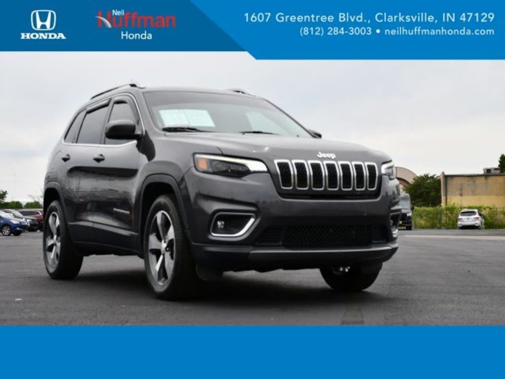 Used 2019 Jeep Cherokee Limited SUV