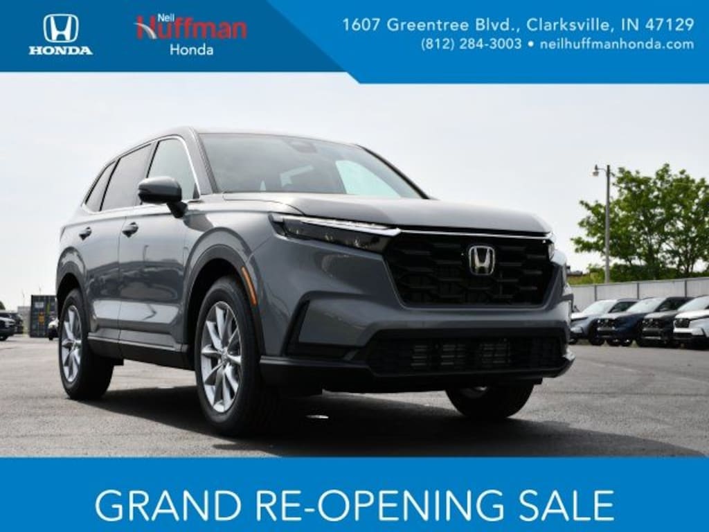 New 2026 Honda CR-V EX SUV