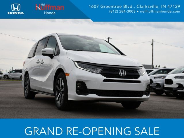 2026 Honda Odyssey EX-L's photo