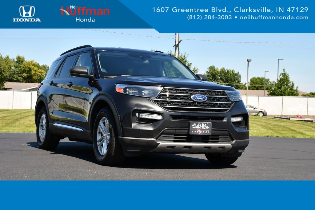 2022 Ford Explorer