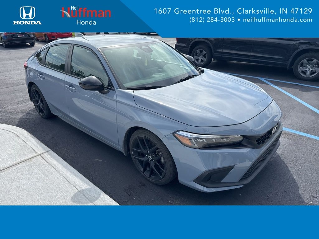 2023 Honda Civic Sport CVT's photo