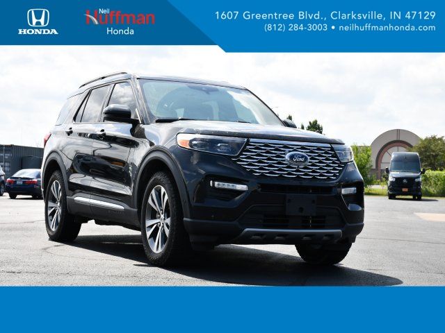 2020 Ford Explorer Platinum 4WD's photo