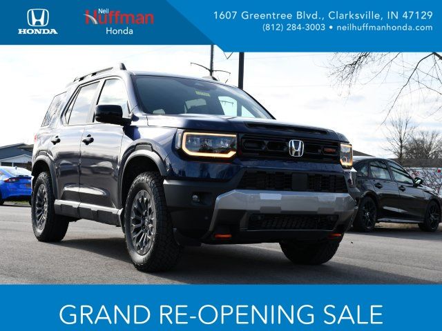 2026 Honda Passport 3.5 TrailSport 4WD Auto's photo