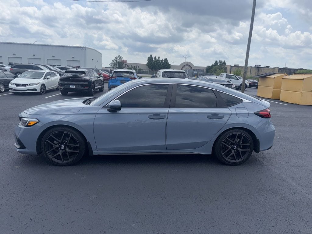 Used 2024 Honda Civic Sport Touring Hatchback