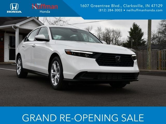 2026 Honda Accord 1.5T LX CVT's photo