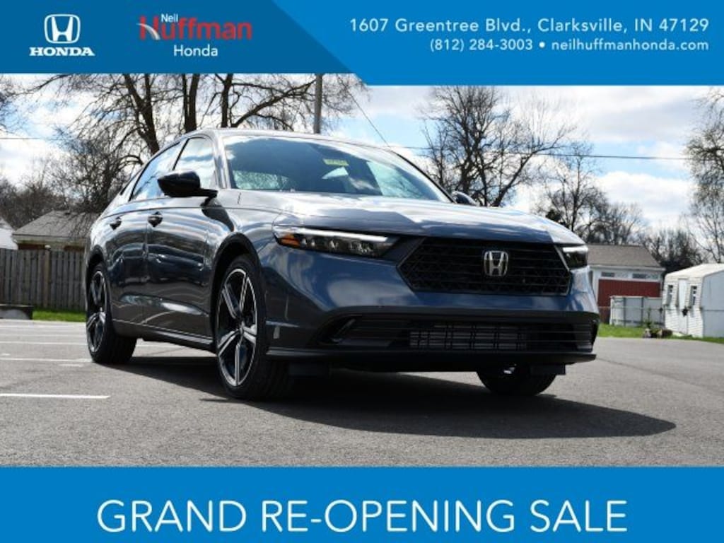New 2026 Honda Accord SE Sedan