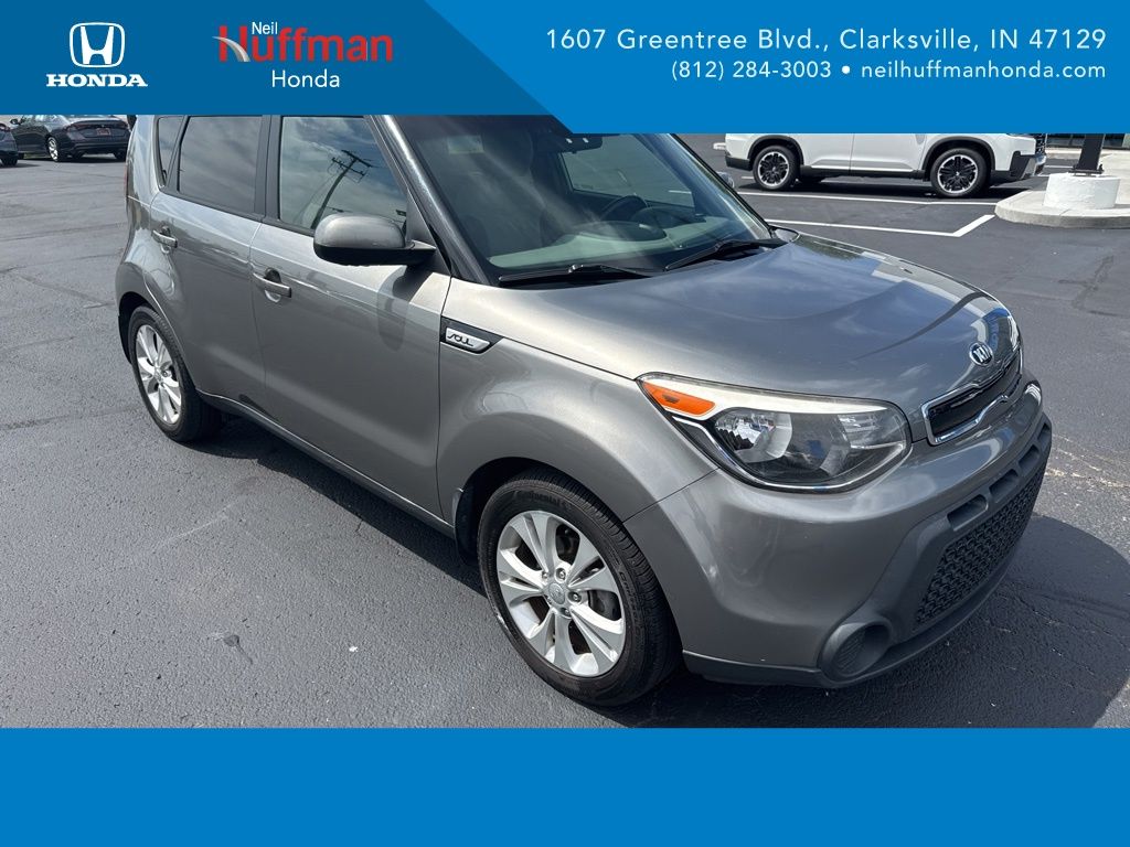 2015 Kia Soul 2.0L + AT 5-Door's photo