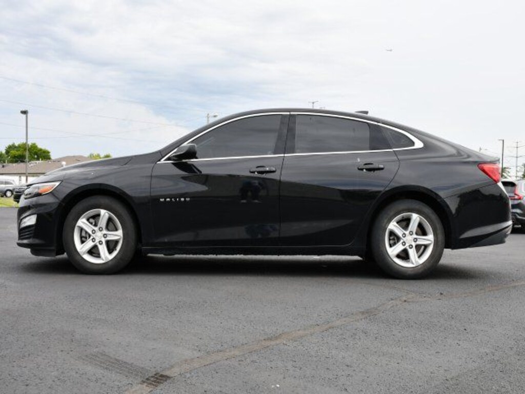 Used 2022 Chevrolet Malibu LS Sedan