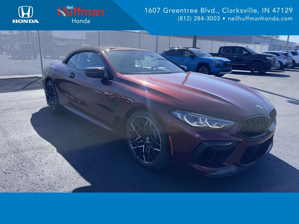 2025 BMW M8 M8 Competition Convertible's photo
