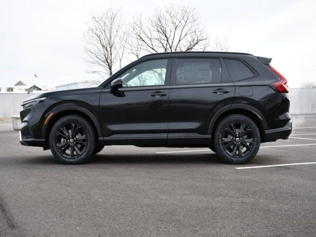 New 2026 Honda CR-V Hybrid Sport Touring SUV